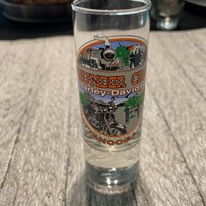 Vintage Chattanooga HD Shot Glass